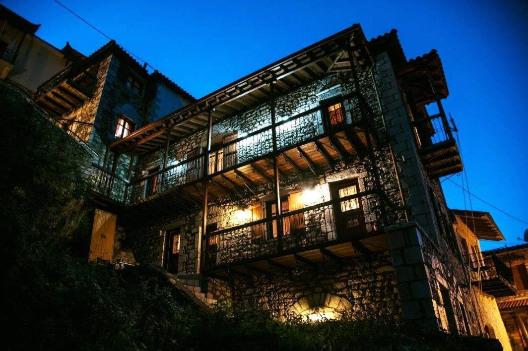 Despotikon Dimitsana Guest House - Ξενώνας Δεσποτικόν Αντωνόπουλου מראה חיצוני תמונה