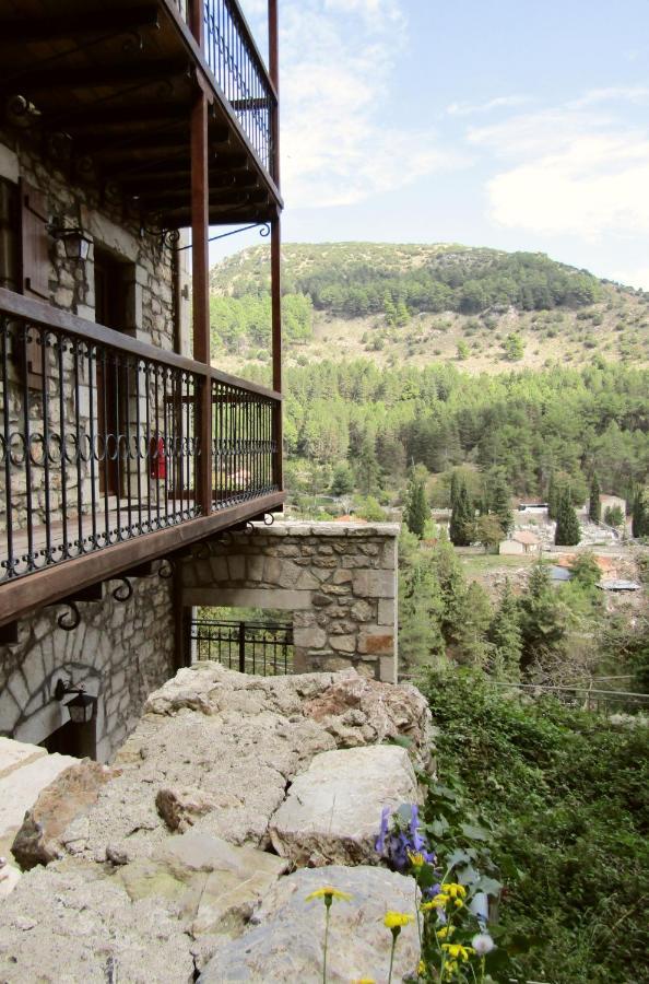 Despotikon Dimitsana Guest House - Ξενώνας Δεσποτικόν Αντωνόπουλου מראה חיצוני תמונה